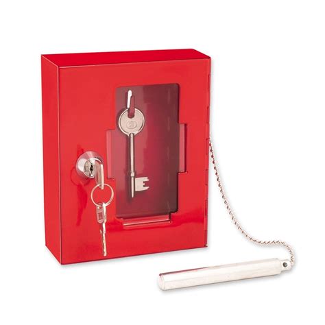 red metal emergency gate box|emergency vehicle entry box.